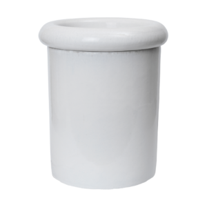 Ferm Living Rollo ruukku Ø31x36 cm Valkoinen