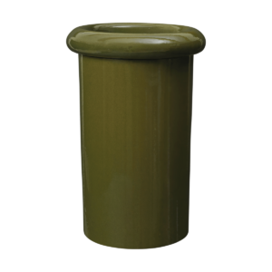 Ferm Living Rollo ruukku Ø31x46 cm Moss Green