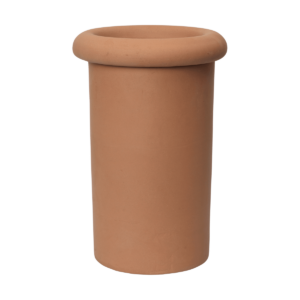 Ferm Living Rollo ruukku Ø31x46 cm Terrakotta