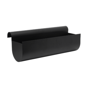 Ferm Living Uma parvekelaatikko large 60 cm Musta