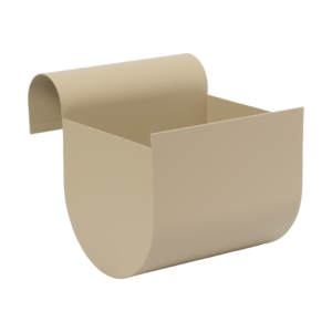 Ferm Living Uma parvekeruukku pieni 20 cm Cashmere.