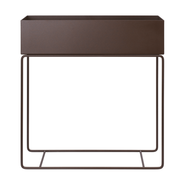 Ferm Living ferm LIVING istutuslaatikko Plant box Dark Chocolate