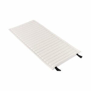 HAY Palissade Dining Quilted käsinojatuolin tyyny Cream white