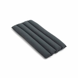 HAY Palissade Dining Soft Quilted käsinojatuolin tyyny Anthracite