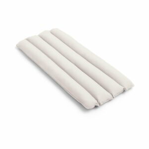 HAY Palissade Dining Soft Quilted käsinojatuolin tyyny Cream white