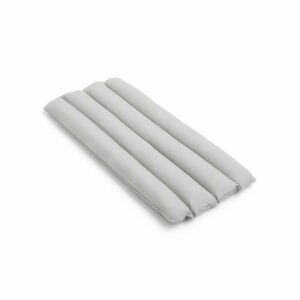 HAY Palissade Dining Soft Quilted käsinojatuolin tyyny Sky grey