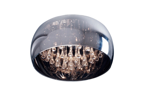 Kattovalaisin Crystal Ø40 cm