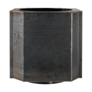 Louise Roe Funki ruukku M 40 cm Raakarauta