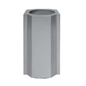 Louise Roe Funki ruukku S 36 cm Harjattu alumiini