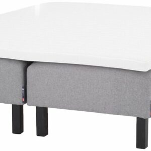 Unia Hopea runkopatjapaketti 160x200 L prof vm, wenge jalat, v.harmaa malmo new
