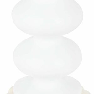 Aarikka Linna kynttilänjalka 15 cm valkoinen