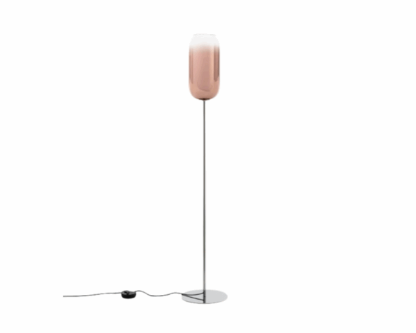 Artemide Gople lattiavalaisin kupari