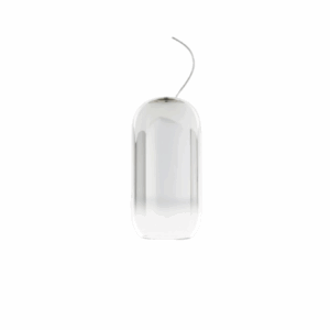 Artemide Gople riippuvalaisin hopea