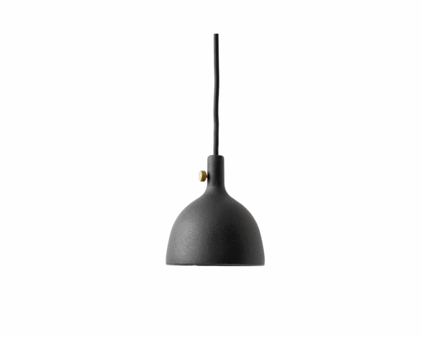 Audo Copenhagen Cast No2 riippuvalaisin musta
