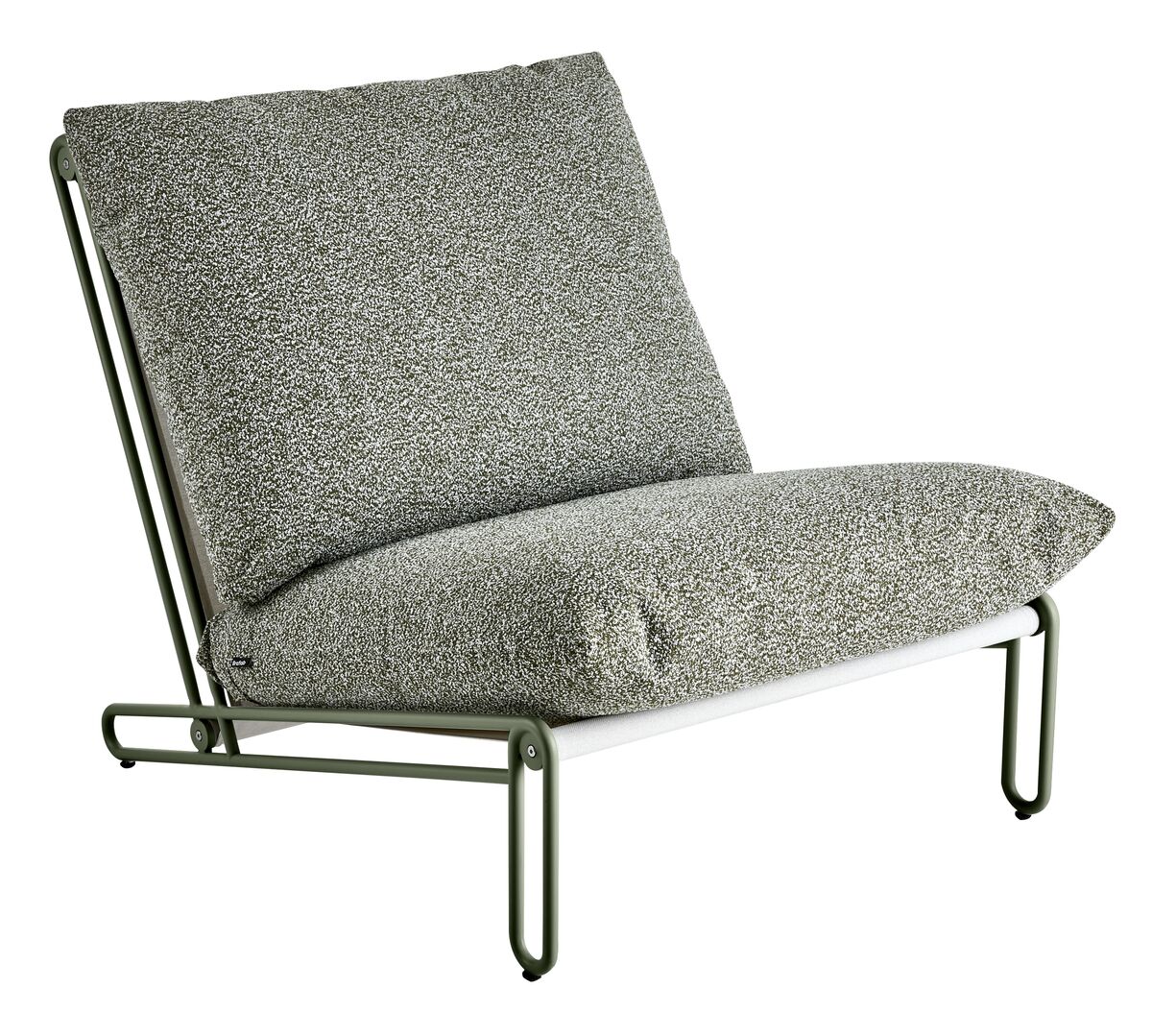 Brafab Blixt lepotuoli sammal/sammal teddy