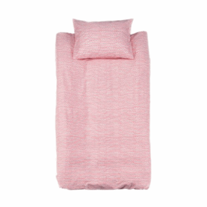 Brita Sweden Overseas Salmon pussilakanasetti 150 x 210 cm vaaleanpunainen