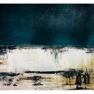 Canvas taulu sininen abstrakti 80x120 cm