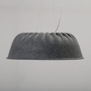 DeVorm PET Felt lampunvarjostin harmaa