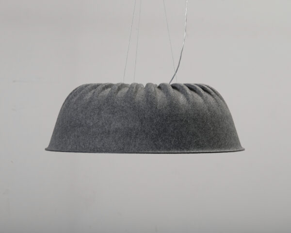 DeVorm PET Felt lampunvarjostin harmaa