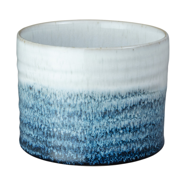 Denby Kiln blue ruukku Medium, Ø12 cm