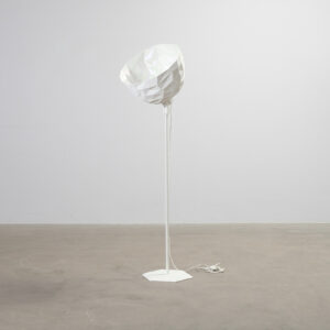 Diesel with Foscarini Rock lattiavalaisin valkoinen