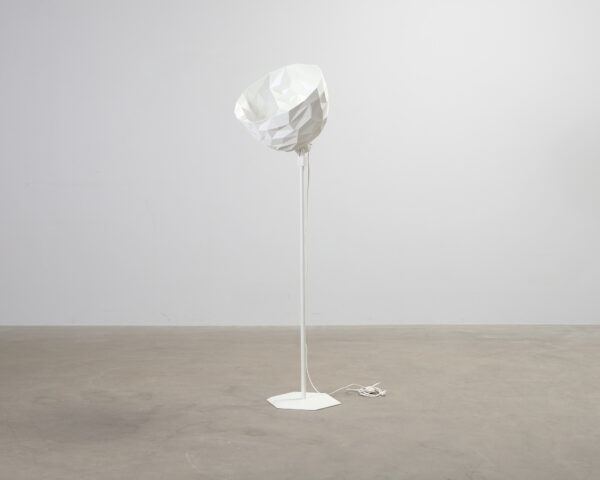 Diesel with Foscarini Rock lattiavalaisin valkoinen