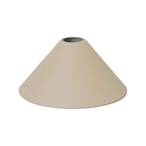 Ferm Living Cone Shade Cashmere lampun varjostin beige