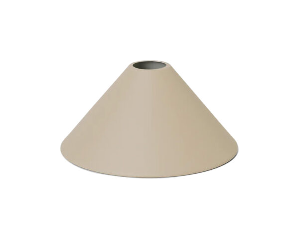 Ferm Living Cone Shade Cashmere lampun varjostin beige