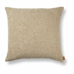 Ferm Living Heavy Linen tyyny 50 x 50 cm Natural