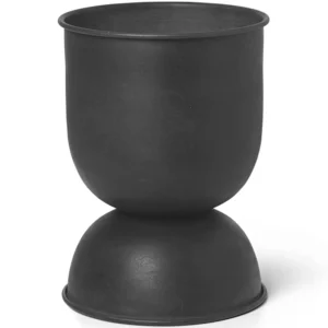 Ferm Living, Hourglass Ruukku Extra Small Black