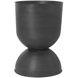Ferm Living, Hourglass Ruukku Large Black