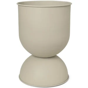 Ferm Living, Hourglass Ruukku Medium Cashmere