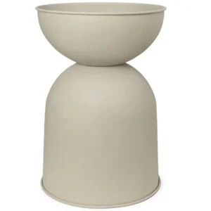 Ferm Living, Hourglass Ruukku Small Cashmere