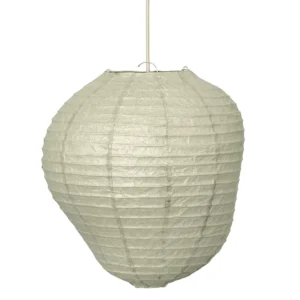 Ferm Living, Kurbis Lampunvarjostin 40 cm Dark Sage