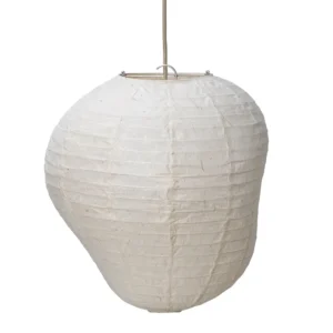 Ferm Living, Kurbis Lampunvarjostin 40 cm Natural