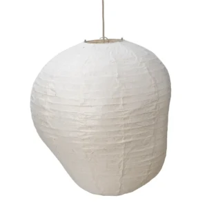 Ferm Living, Kurbis Lampunvarjostin 60 cm Natural