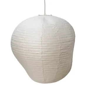 Ferm Living, Kurbis Lampunvarjostin 80 cm Natural