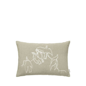Ferm Living - Vuelo Cushion Cover Elm Green