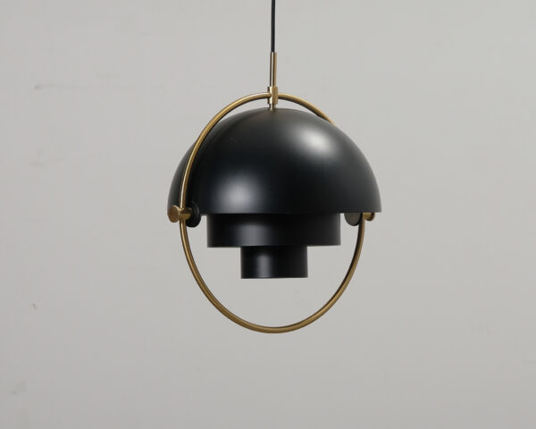 Gubi Multi-Lite riippuvalaisin ø 36 cm musta
