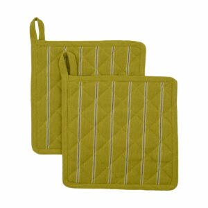 House Doctor Chef patalappu 22x22 cm 2-pack Sinapinkeltainen