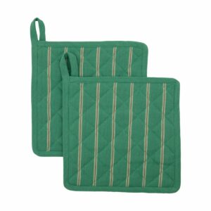 House Doctor Chef patalappu 22x22 cm 2-pack Vihreä