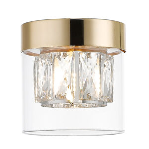 Kattovalaisin Gem Gold Ø 11 cm