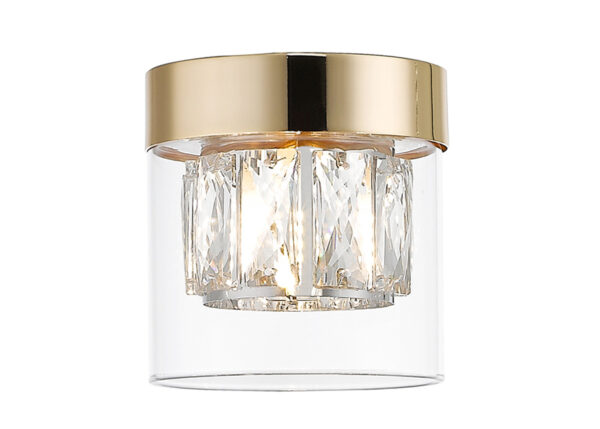 Kattovalaisin Gem Gold Ø 11 cm