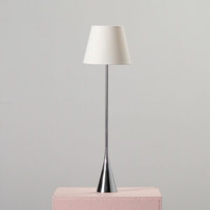 Ligne Roset Pascal Mourgue pöytävalaisin valkoinen