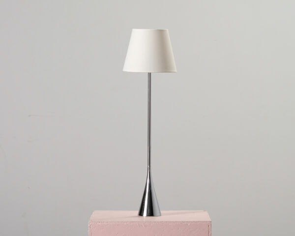 Ligne Roset Pascal Mourgue pöytävalaisin valkoinen