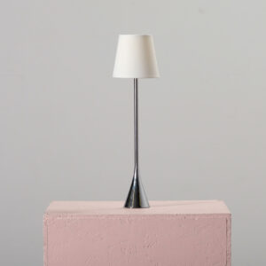 Ligne Roset Pascal Mourgue pöytävalaisin valkoinen