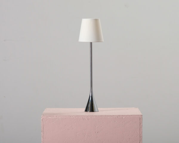 Ligne Roset Pascal Mourgue pöytävalaisin valkoinen