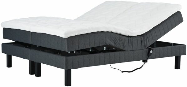 Lumi pocket moottorisänkypaketti 160x200 cm M/L TH Bianca stylex petauspatja, we