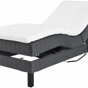 Lumi pocket moottorisänkypaketti 80x200 cm M TH Bianca stylex petauspatja, wenge