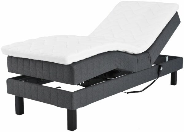 Lumi pocket moottorisänkypaketti 80x200 cm M TH Bianca stylex petauspatja, wenge